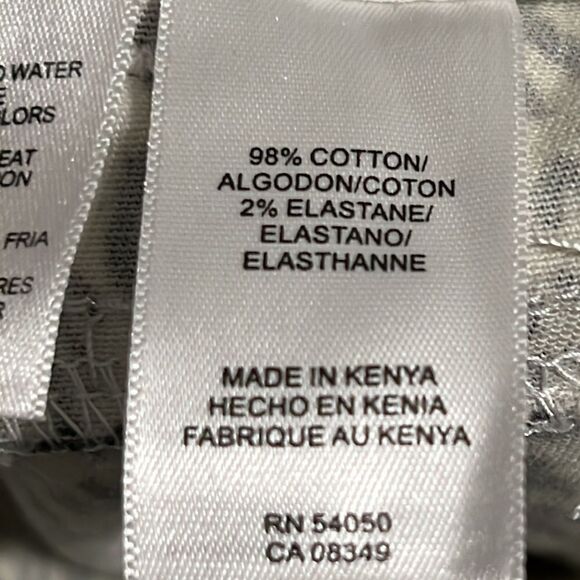 Jones New York Animal Print Jeans/Pants Size 22W NWT‎ - Picture 12 of 13